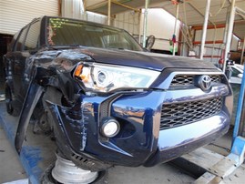 2016 Toyota 4Runner SR5 Navy Blue 4.0L AT 4WD #Z21542